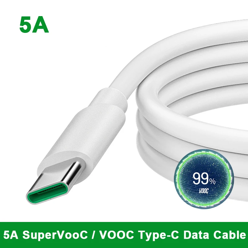Gadget Q - 5A SUPERVOOC Fast Charging Type-C Cable