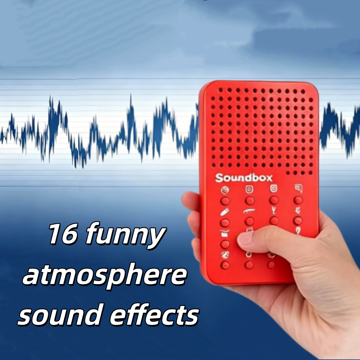 Electronics And Gadgets With Y - Funny Compact Sound Machine 16 Sound