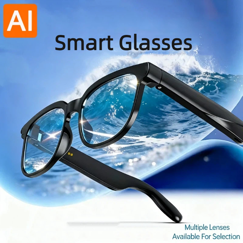 Digital Alarm Clock - Remote Control Touch Photo Glasses Smart