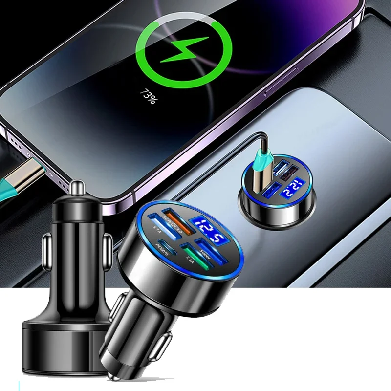 Election Electronics & Gadgets Store Woocommerce Theme - Car 250W Super Fast Charging Charger