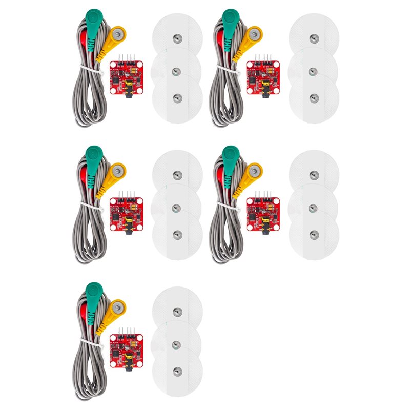 Election Electronics & Gadgets Store Woocommerce Theme - ELECT-5X Muscle Electrical Sensor Module EMG
