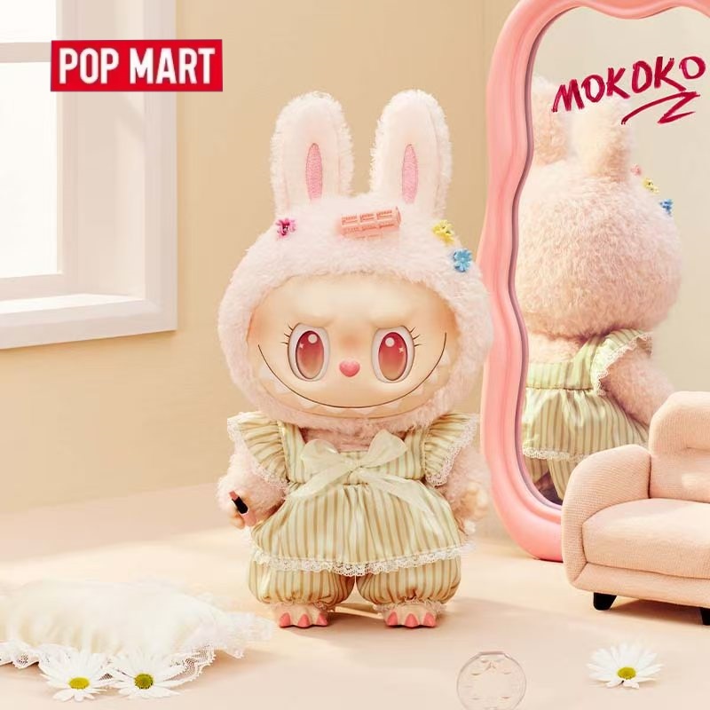 Digital Alarm Clock - POPMART THE MONSTERS MOKOKO WAKE UP