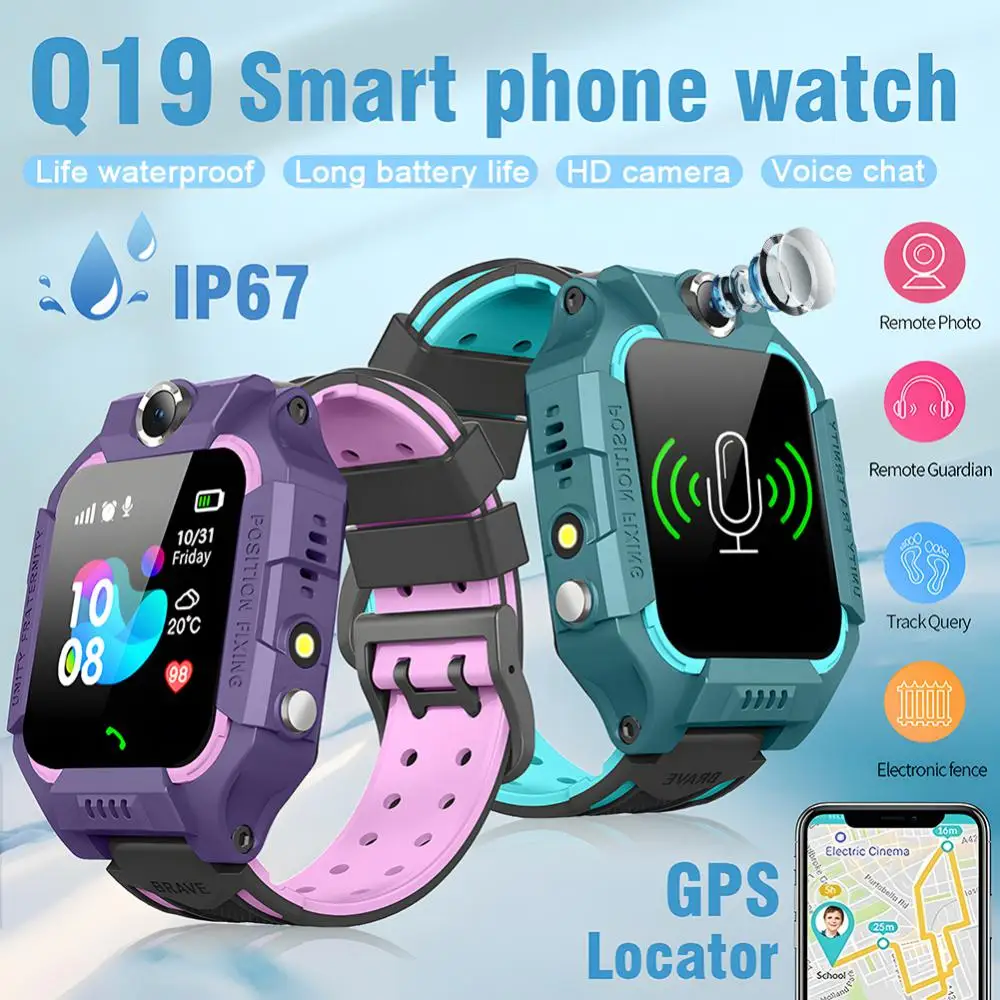 Smart Watch Kids - New Kids 2G Smart Watch SOS