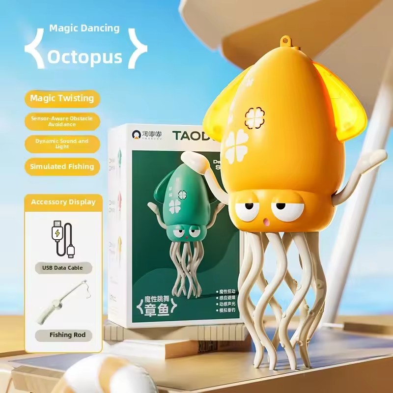 Electronics And Gadgets With Y - Smart Dancing Octopus Robot - Auto-Avoidance