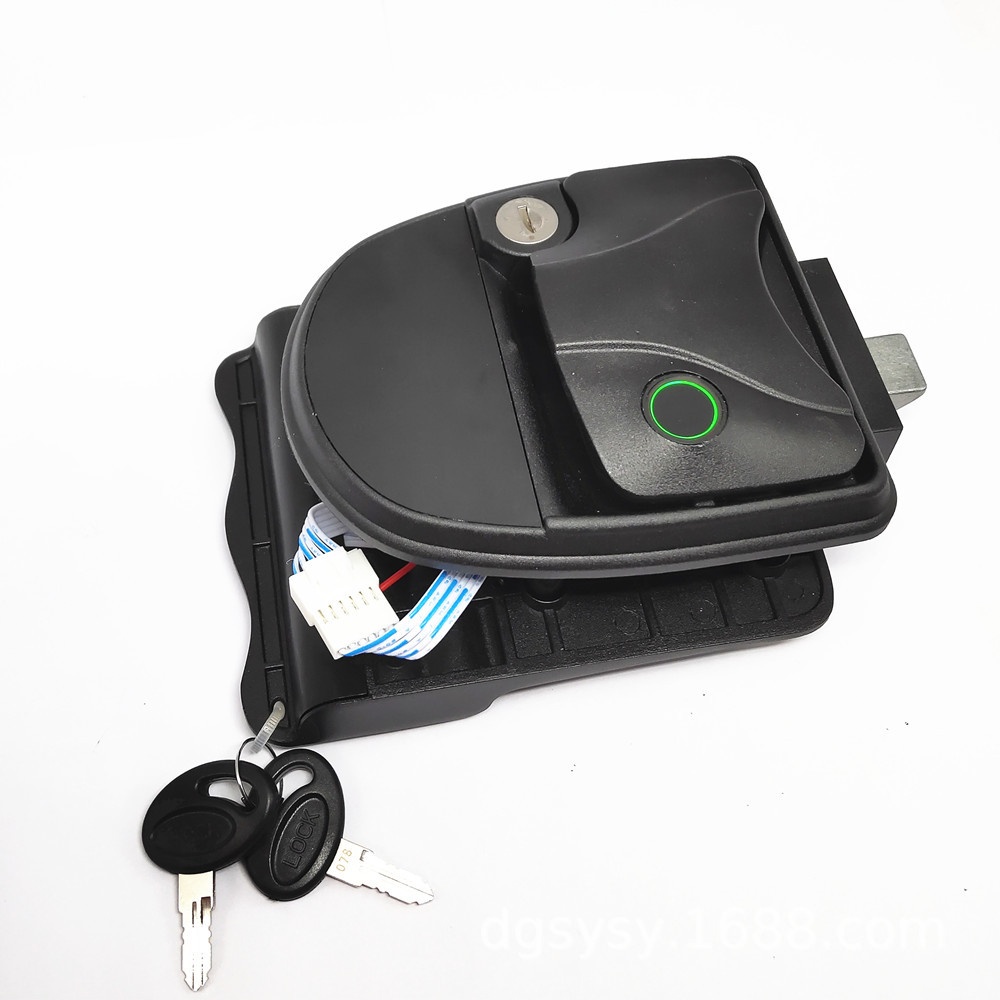 Electronics & Gadgets Beginning With D - All-Metal Smart Fingerprint And Remote Control
