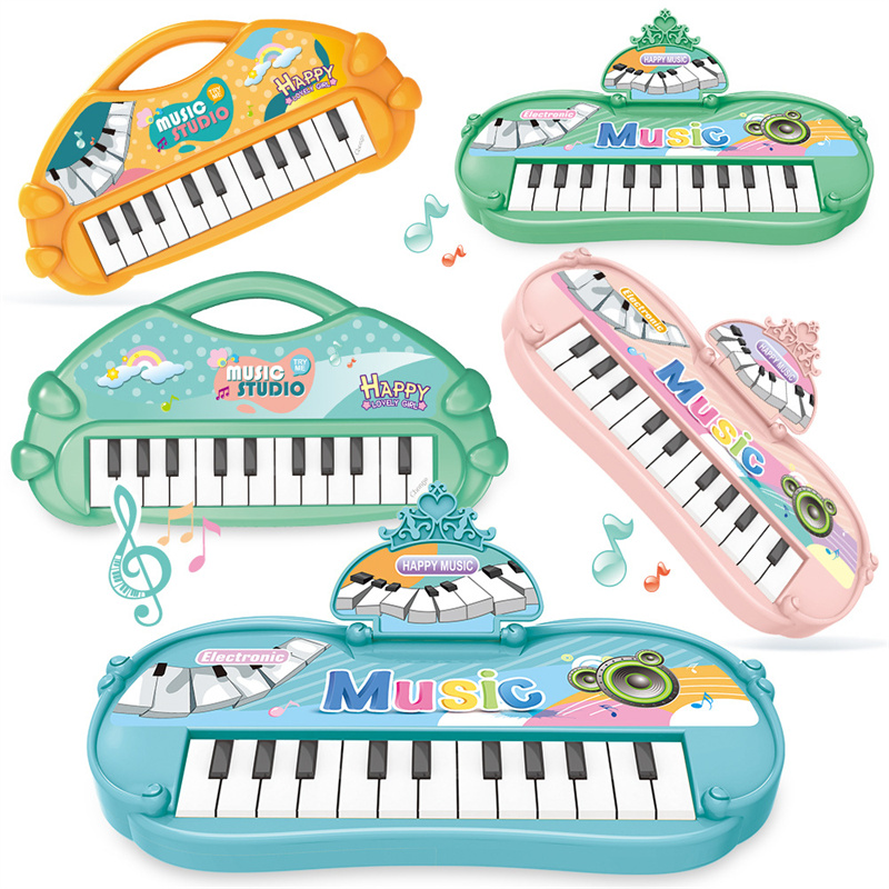 Election Electronics & Gadgets Store Woocommerce Theme - 13 Keys Piano Musical Toy Sound