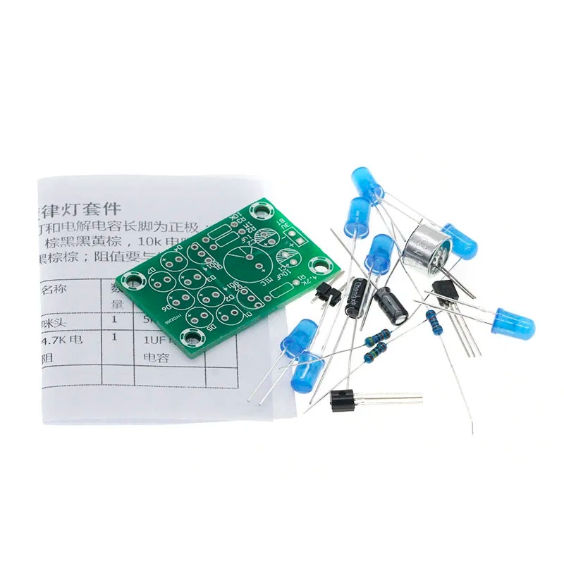 Electronics & Gadgets Beginning With D - Voice Control Melody Lamp Kit Electronic