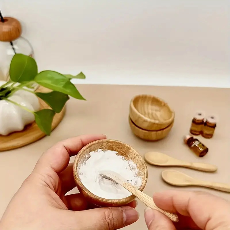 Electro Gadgets - Bamboo Face Mask Mixing Bowl Set,