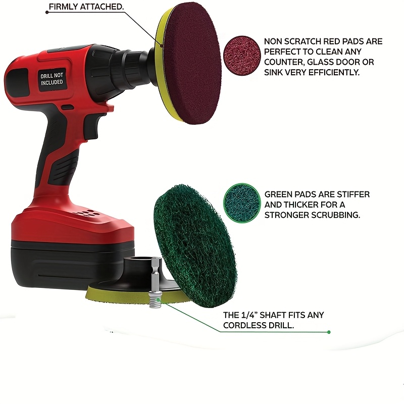 Car Electric Drill Brush Kit E - Electro Gadgets 评论和价格