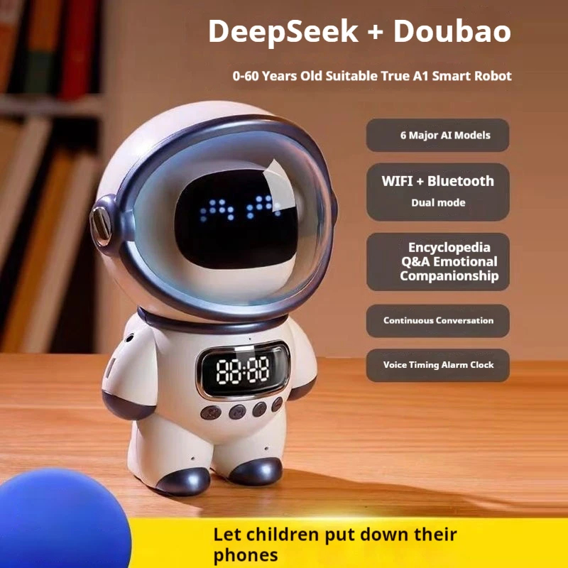 2026 New AI Smart Voice Chat R - Digital Alarm Clock 评论和价格