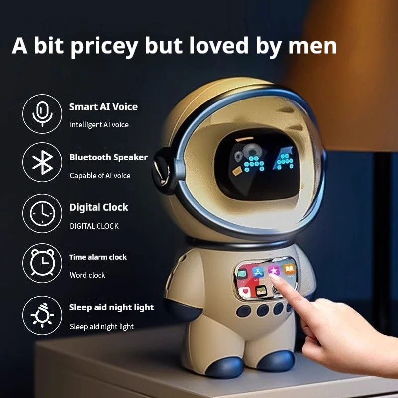 2026 New AI Smart Voice Chat R - Digital Alarm Clock 评论和价格