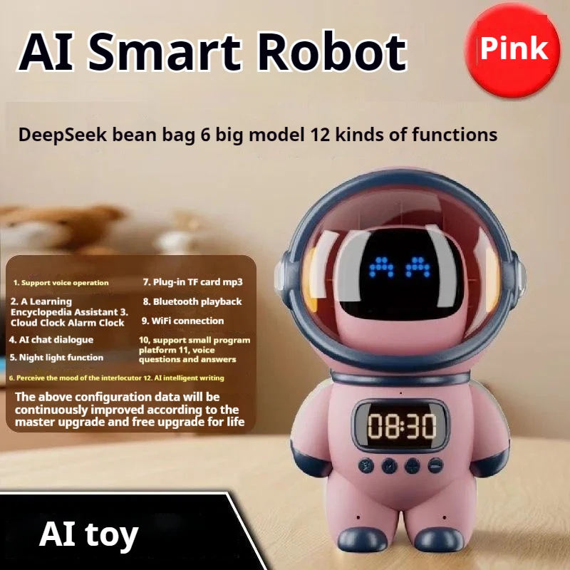 2026 New AI Smart Voice Chat R - Digital Alarm Clock 评论和价格