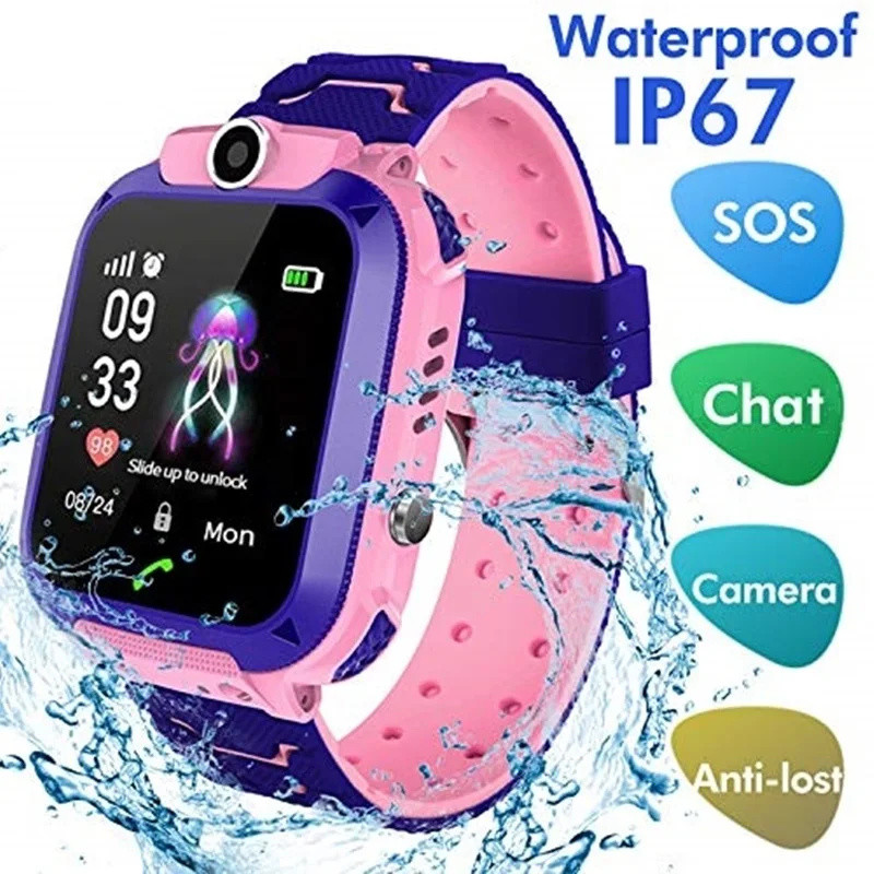 2G Kids Smart Watch SOS Call L - Smart Watch Kids 评论和价格