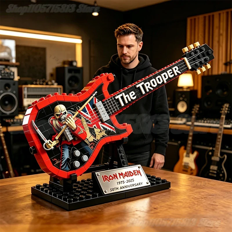 Brick Guitar Model Kit DIY Min - Electro Gadgets 评论和价格