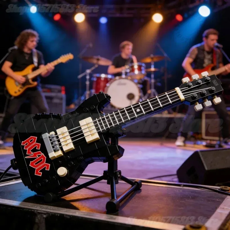 Brick Guitar Model Kit DIY Min - Electro Gadgets 评论和价格