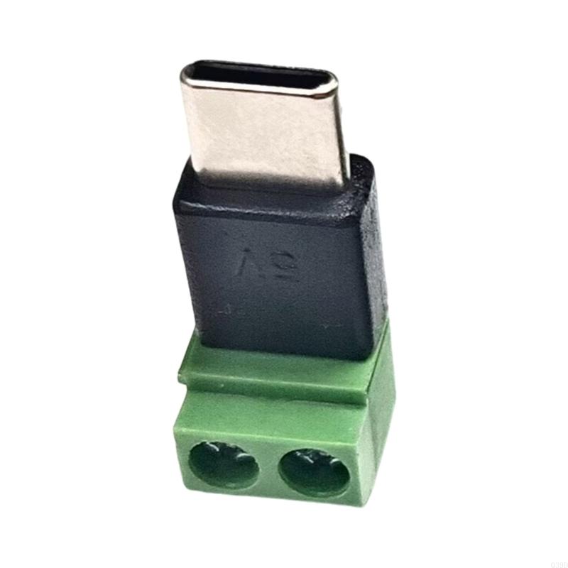 Q39D 5V Type C to 2 Pin Solder - Electronics And Gadgets C 评论和价格