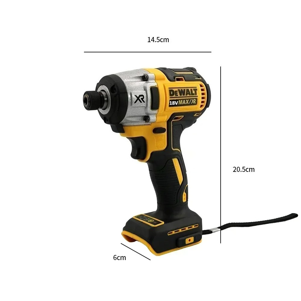DEWALT DCF887 205N.m Electric  - Electro Gadgets 评论和价格
