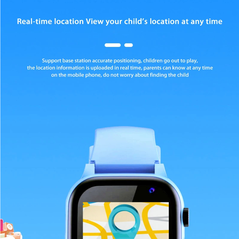 Lenovo Kids Smart Watch 4G SIM - Smart Watch Kids 评论和价格