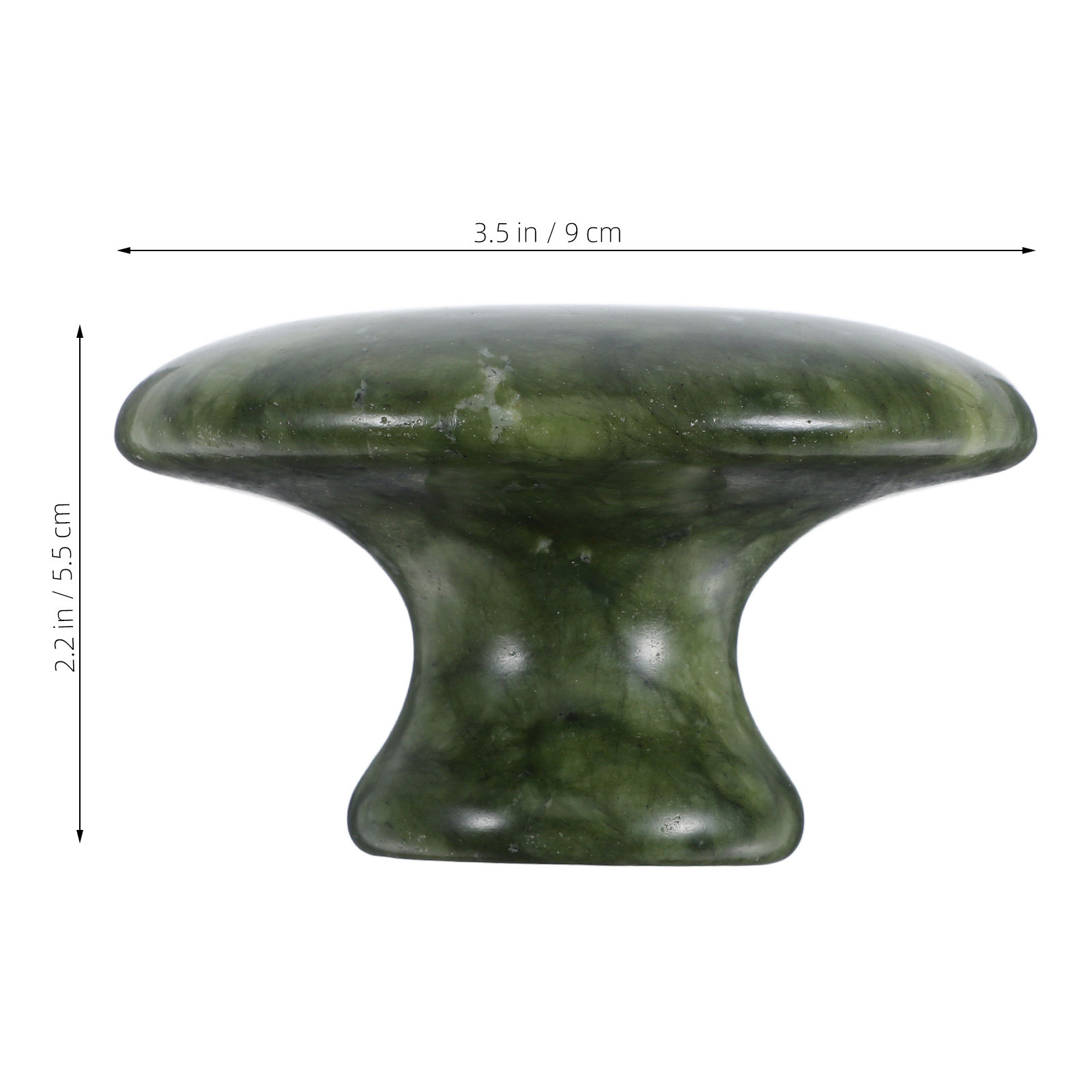 Mushroom Shaped Jade Massage S - Electro Gadgets 评论和价格