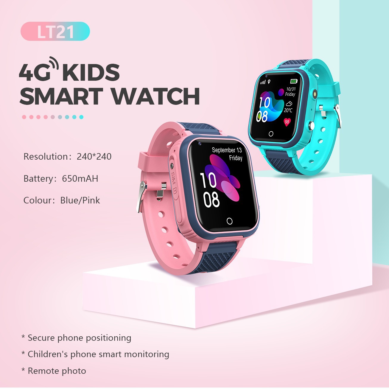 Child Smartwatch Camera Monito - Smart Watch Kids 评论和价格