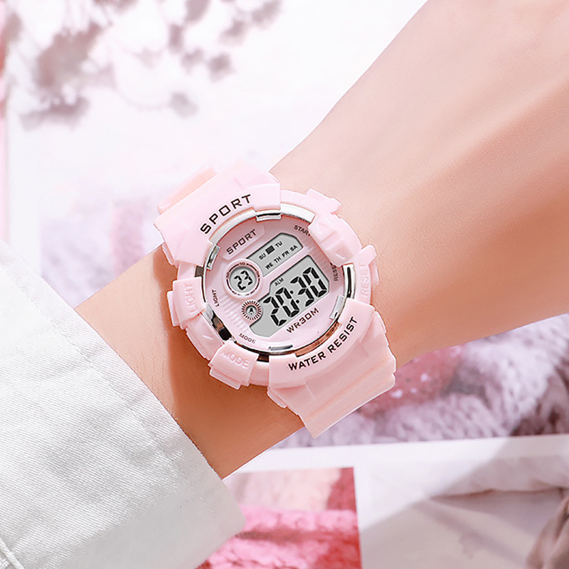 Fashion Kids Watches Luminous  - Smart Watch Kids 评论和价格