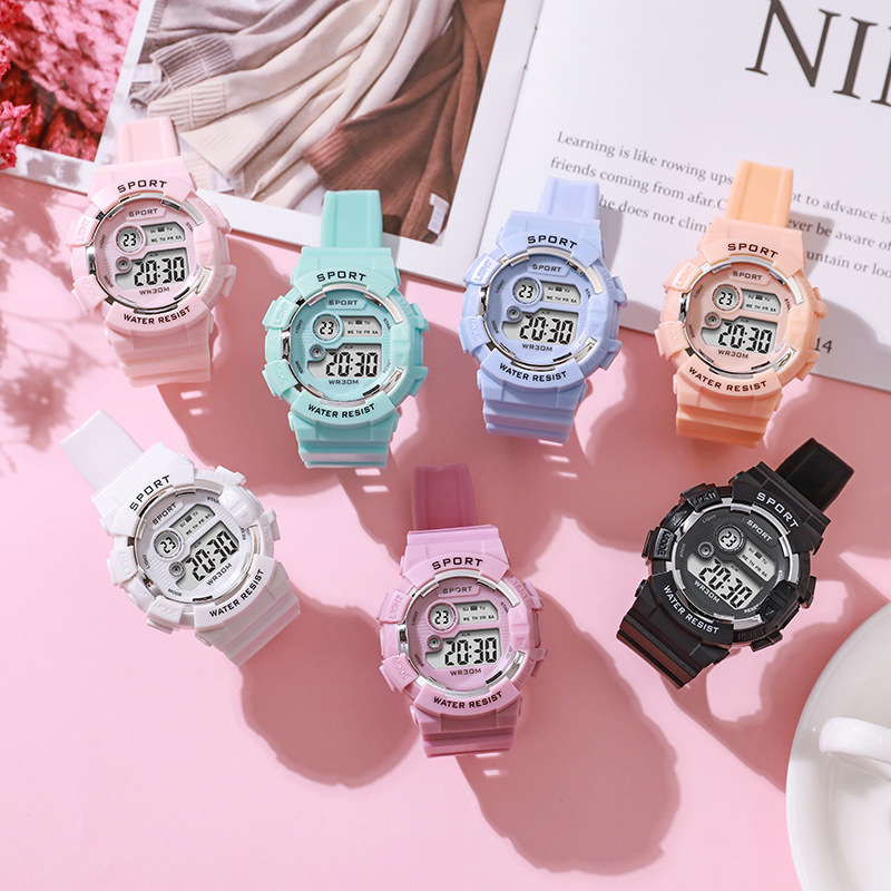 Fashion Kids Watches Luminous  - Smart Watch Kids 评论和价格
