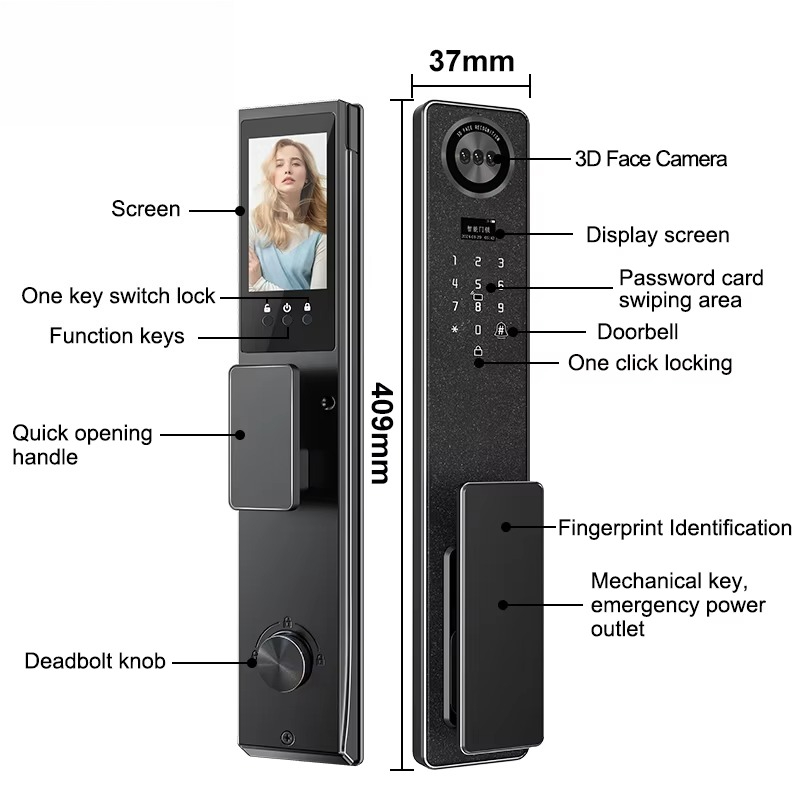 Tuya WiFi Smart Door Lock, Hom - Electronics & Gadgets Beginning With D 评论和价格