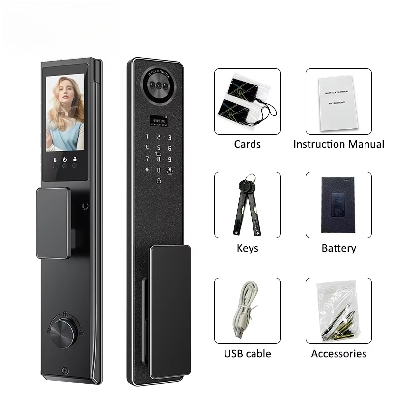Tuya WiFi Smart Door Lock, Hom - Electronics & Gadgets Beginning With D 评论和价格
