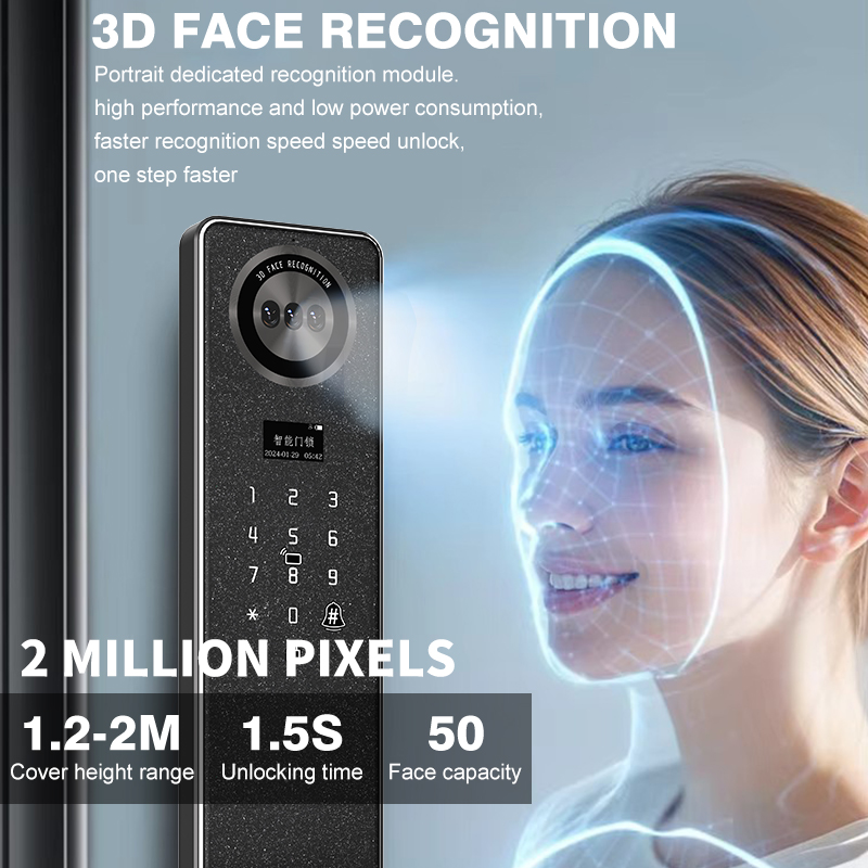 Tuya WiFi Smart Door Lock, Hom - Electronics & Gadgets Beginning With D 评论和价格