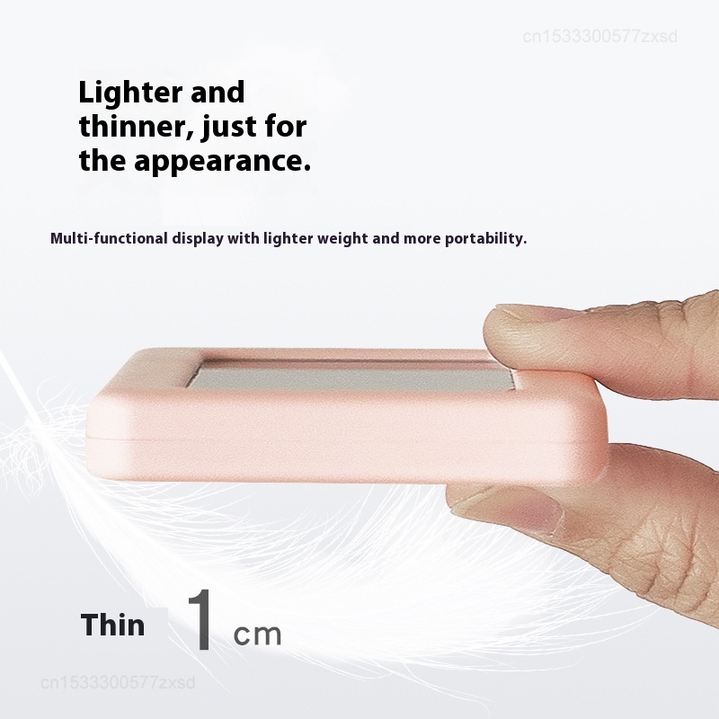Minimalist Clock Digital Tempe - Digital Alarm Clock 评论和价格