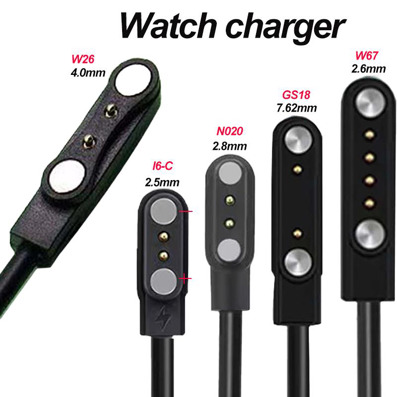 2 pins 4pins Smartwatch Dock C - Smart Watch Kids 评论和价格