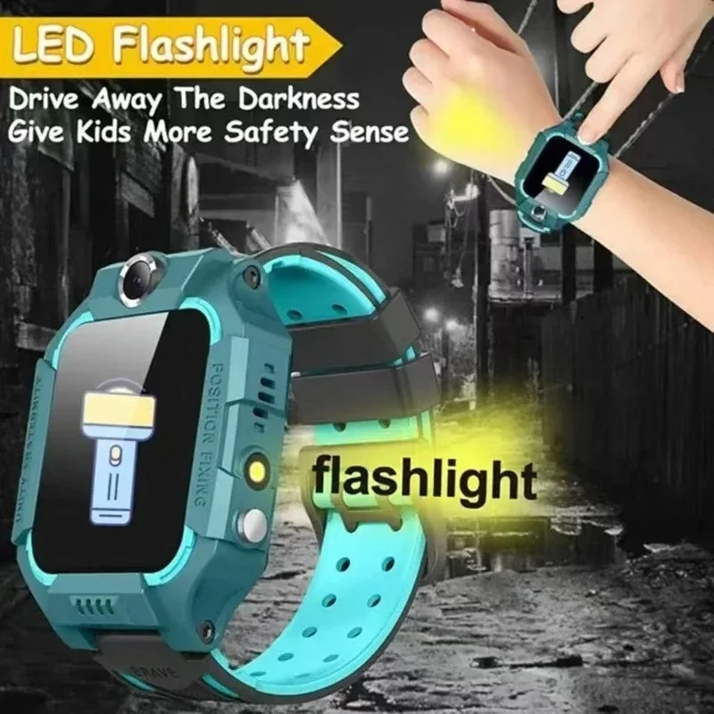 Lenovo 5G Kids Smart Watch Gif - Smart Watch Kids 评论和价格