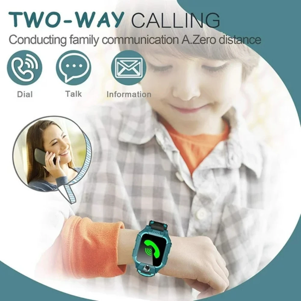 New Kids 2G Smart Watch SOS LB - Smart Watch Kids 评论和价格