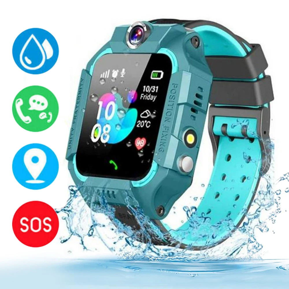 New Kids 2G Smart Watch SOS LB - Smart Watch Kids 评论和价格