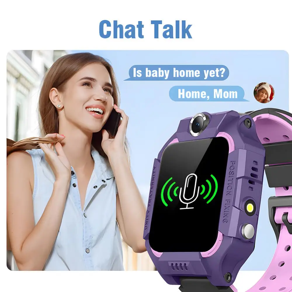 New Kids 2G Smart Watch SOS LB - Smart Watch Kids 评论和价格