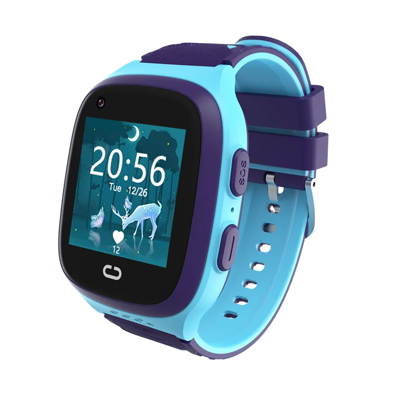 4G Kids Smartwatch SOS Waterpr - Smart Watch Kids 评论和价格