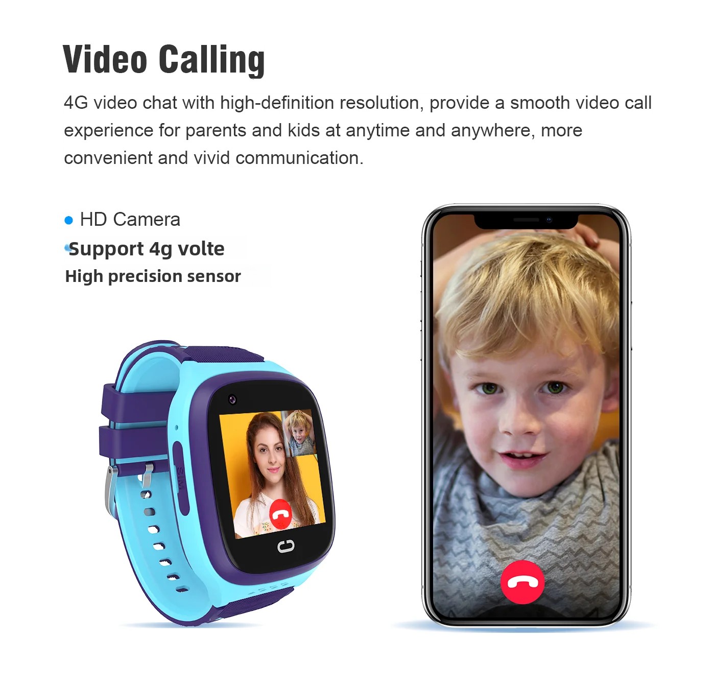 4G Kids Smartwatch SOS Waterpr - Smart Watch Kids 评论和价格