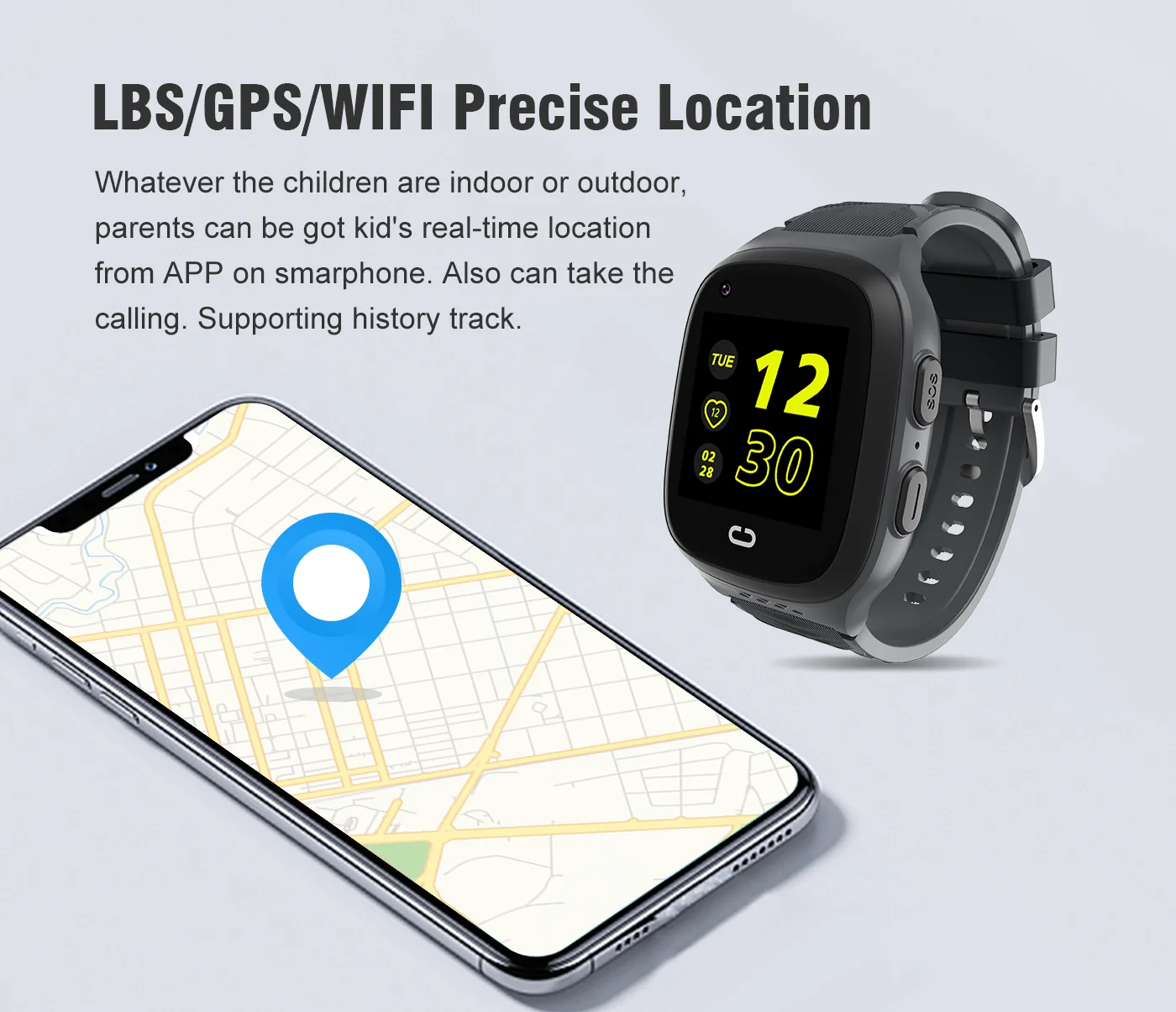 4G Kids Smartwatch SOS Waterpr - Smart Watch Kids 评论和价格