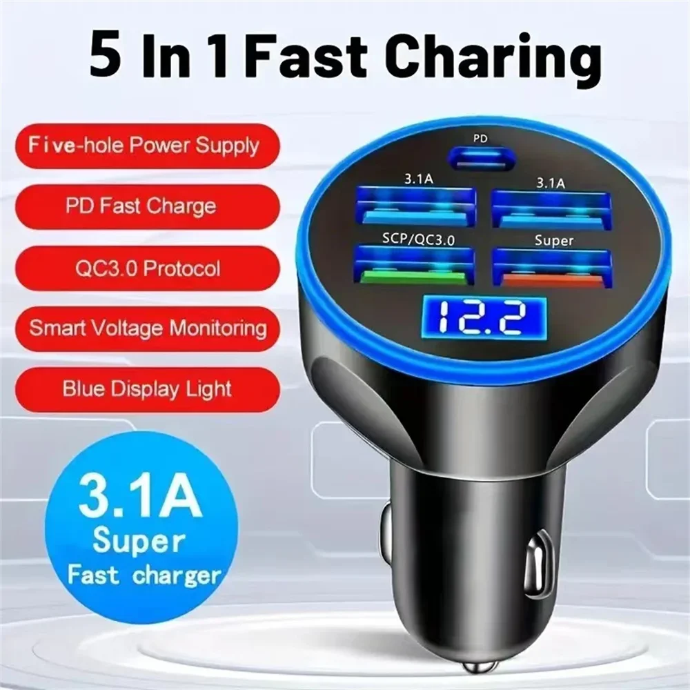 250W Super Fast Charging Car C - Election Electronics & Gadgets Store Woocommerce Theme 评论和价格
