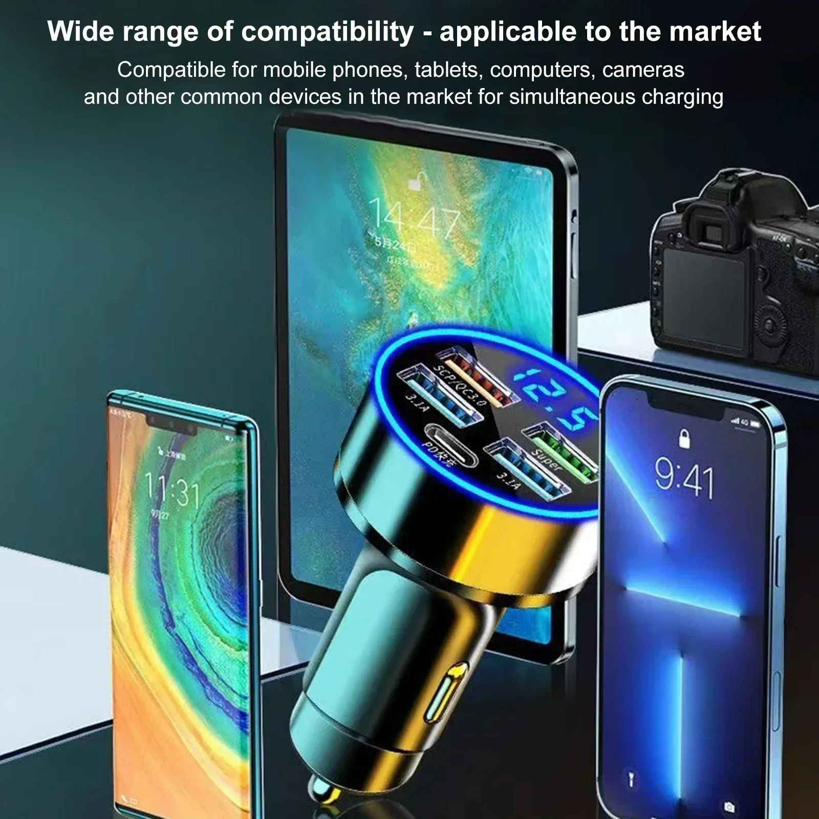 250W Super Fast Charging Car C - Election Electronics & Gadgets Store Woocommerce Theme 评论和价格