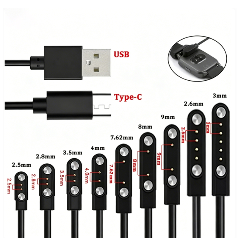 1PCS 2Pin 4Pin For Smartwatch  - Smart Watch Kids 评论和价格