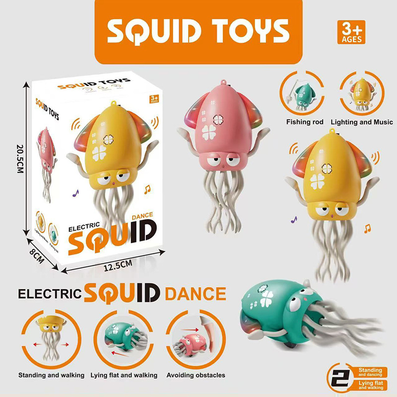 Smart Dancing Octopus Robot -  - Electronics And Gadgets With Y 评论和价格