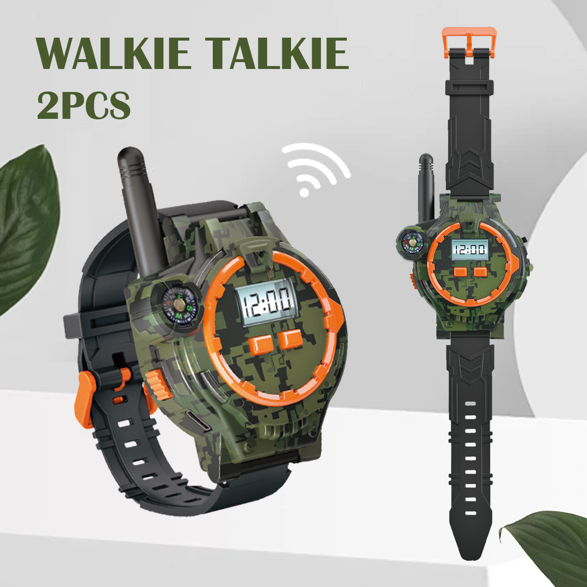 2Pcs Electronic Walkie Talkie  - Electronics And Gadgets With Y 评论和价格