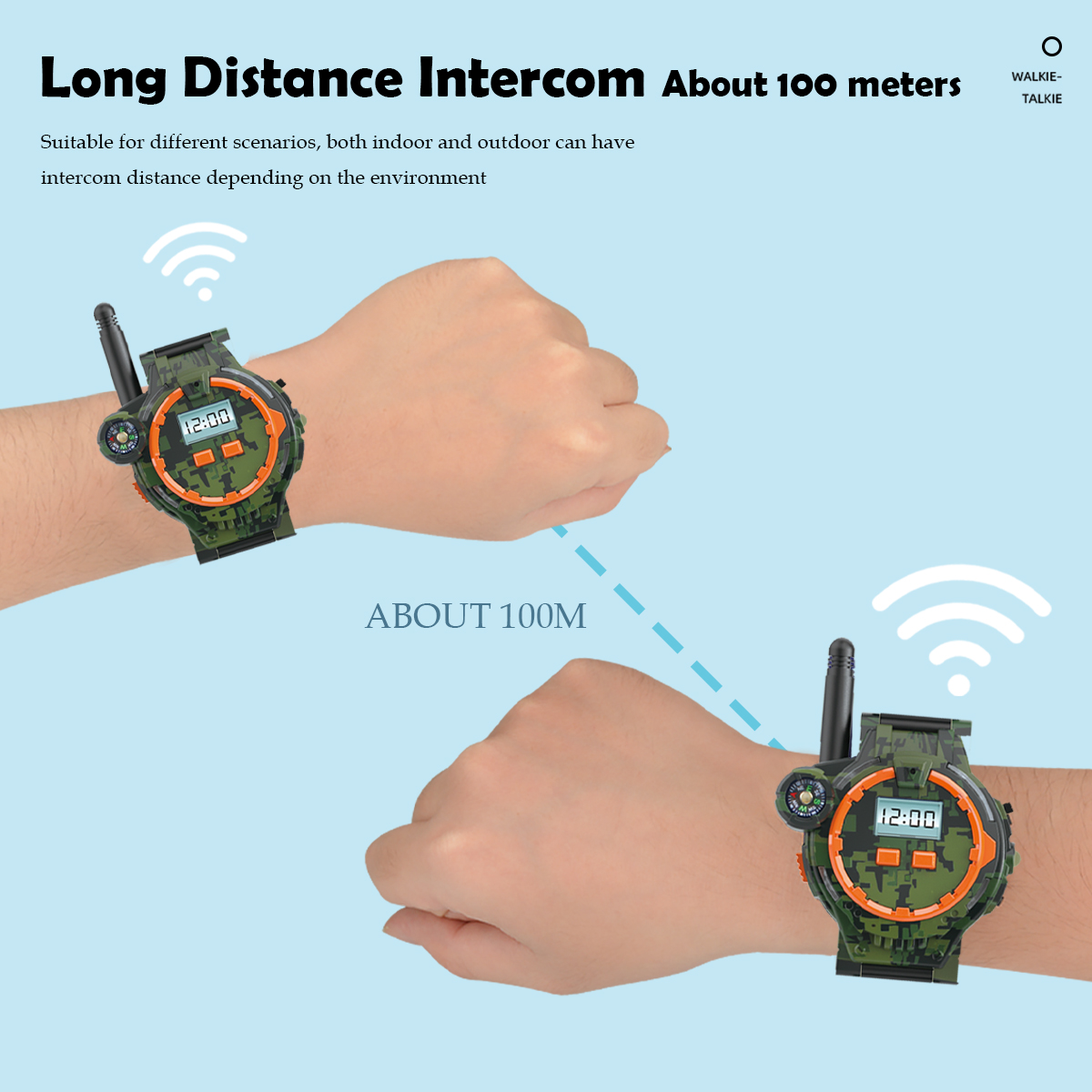 2Pcs Electronic Walkie Talkie  - Electronics And Gadgets With Y 评论和价格
