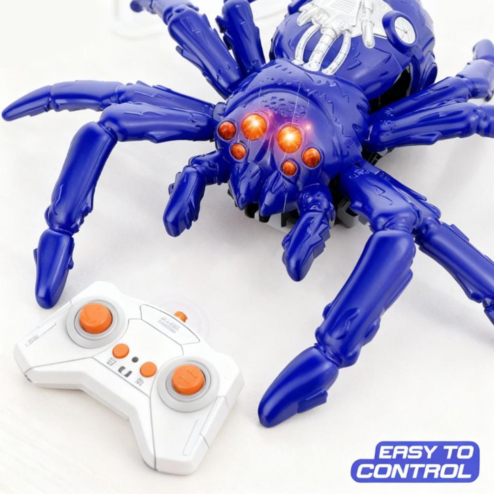 Remote Control Spider Toy Rech - Electronics And Gadgets With Y 评论和价格