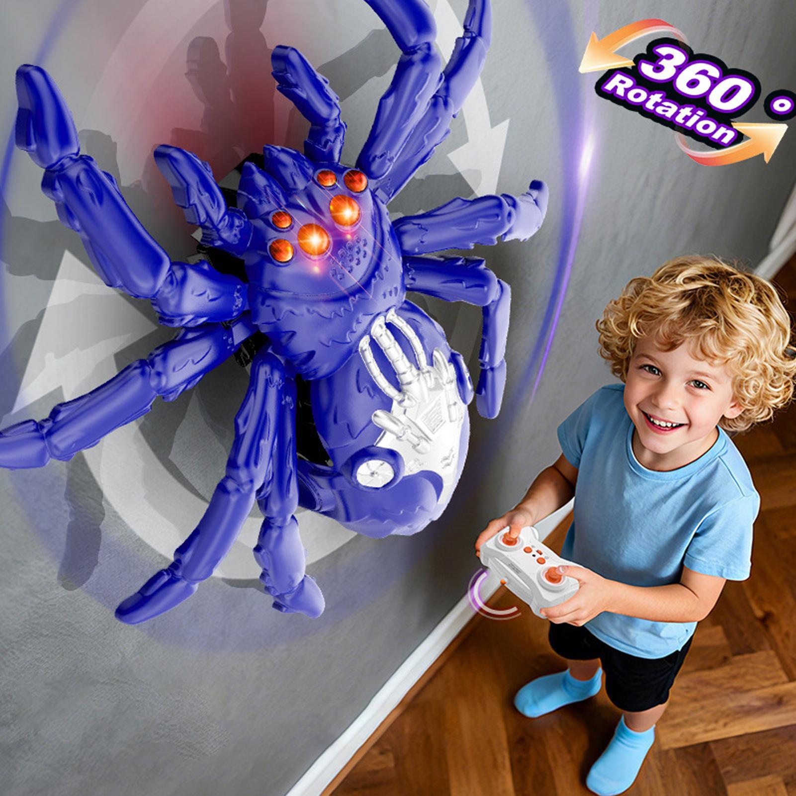 Remote Control Spider Toy Rech - Electronics And Gadgets With Y 评论和价格