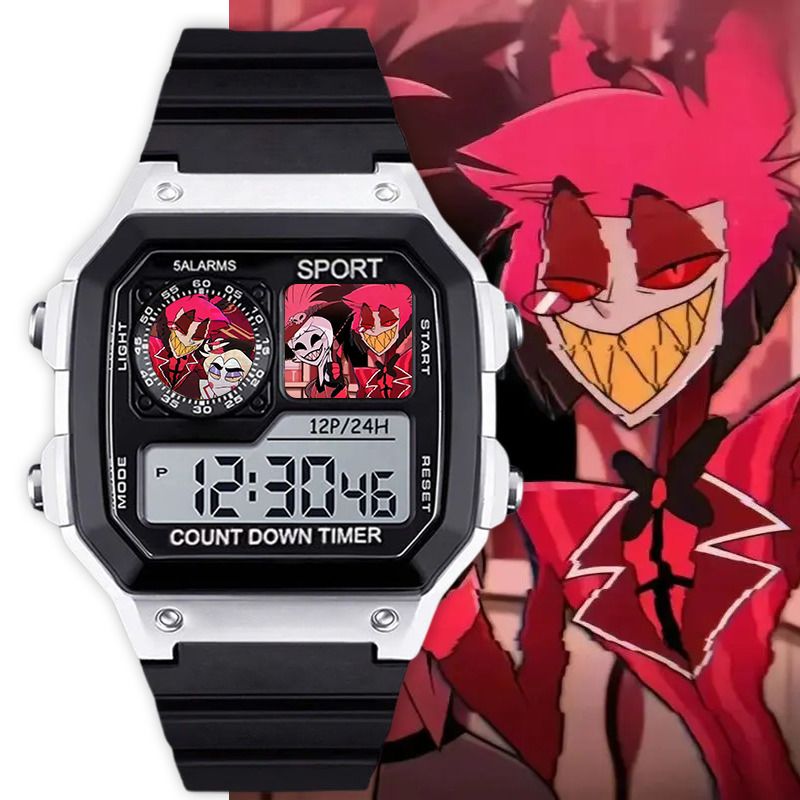 Hazbin Hotel Charlie Alastor L - Digital Alarm Clock 评论和价格