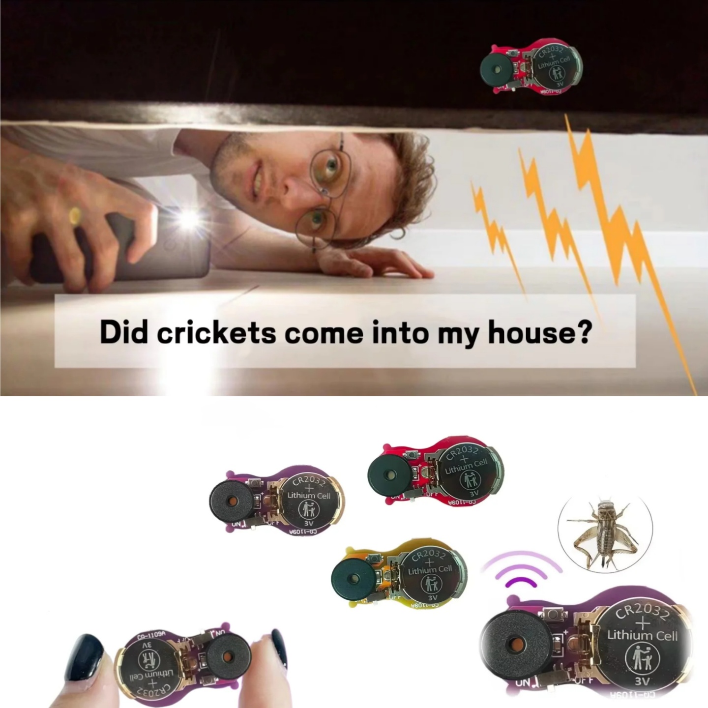 Hidden Beeping Noise Maker Ele - Electronics And Gadgets With Y 评论和价格