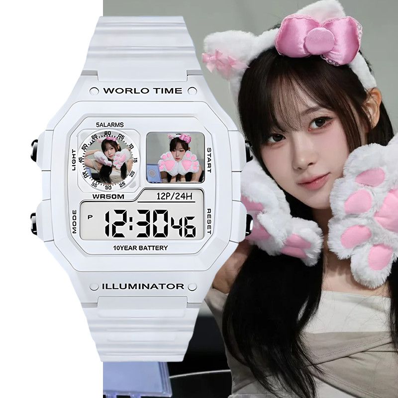 Aespas Multi-Functional Waterp - Digital Alarm Clock 评论和价格
