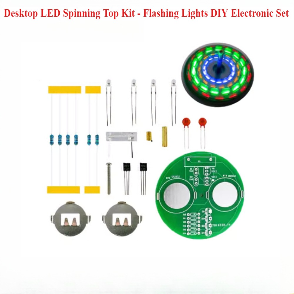 Magic Spinning LED Display Kit - Electronics And Gadgets P 评论和价格